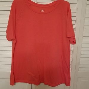 NWOT- ORANGE SHIRT